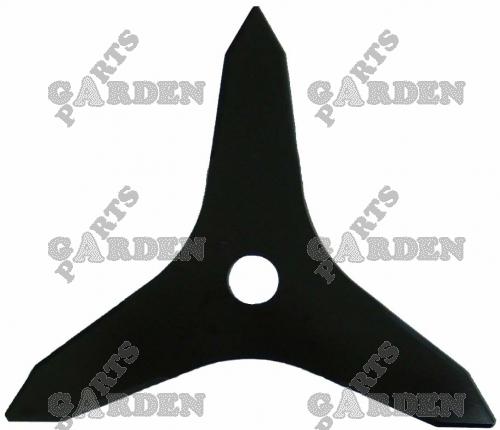 Nož s 3 zuba za zakrivljene rezače UNIVERSAL (rupa Ø 20 mm, veličina Ø 305 mm, debljina 3 mm)